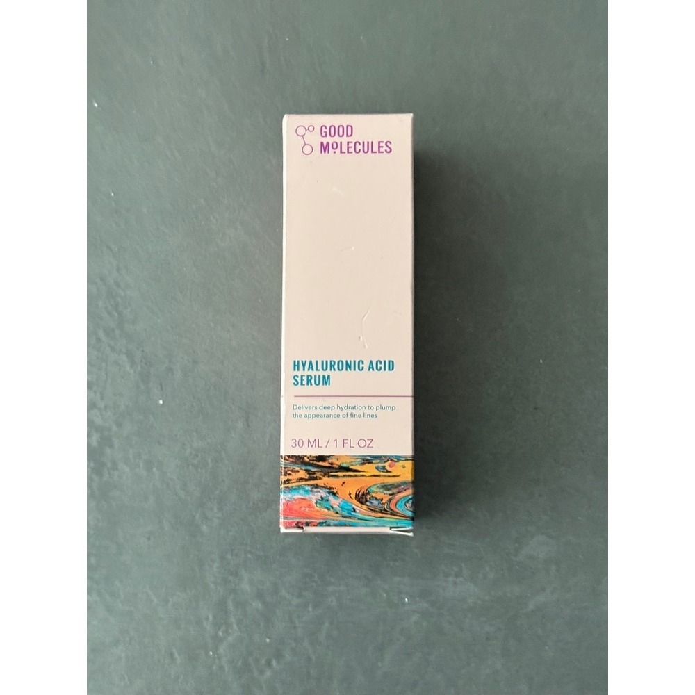 Good Molecules Hyaluronic Acid Serum 30ml 1 fl oz Hydrating Face Treatment New